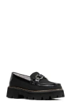 Donald Pliner Marvel Platform Bit Loafer In Multi