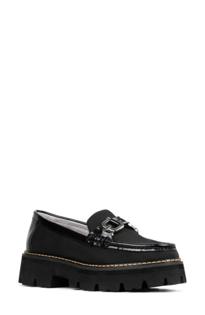 Donald Pliner Women Marvell Black Nylon Casual In Blue