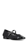 Donald Pliner Mary Jane Ballet Flat In Animal Print