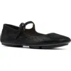 Donald Pliner Mary Jane Flat In Black