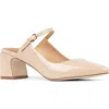 DONALD PLINER DONALD PLINER MARY JANE STRAP MULE PUMP
