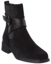 Donald Pliner Mathilda Suede Boot In Black