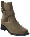 Donald Pliner Mathilda Suede Boot In Green
