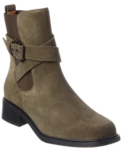 Donald Pliner Mathilda Suede Boot In Green