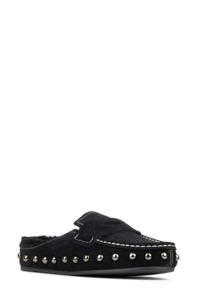 Donald Pliner Melodee Loafer Mule In Black