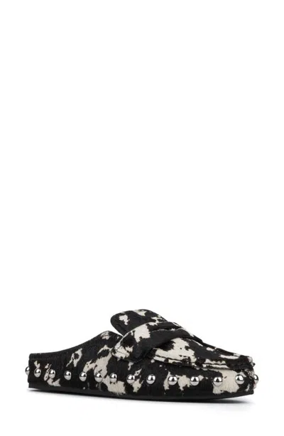 Donald Pliner Melodee Loafer Mule In Animal Print