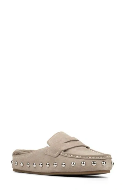 Donald Pliner Melodee Loafer Mule In Neutral