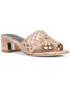 Donald Pliner Women Melros Natural/platino Casual In Brown