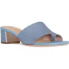 Donald Pliner Melros Slide Sandal In Denim
