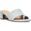 Donald Pliner Melros Slide Sandal In Sky