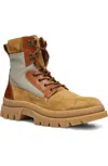 Donald Pliner Men's Allister Boot In Calf Tan In Brown