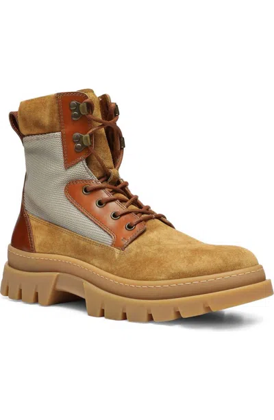 Donald Pliner Men's Allister Boot In Calf Tan In Multi