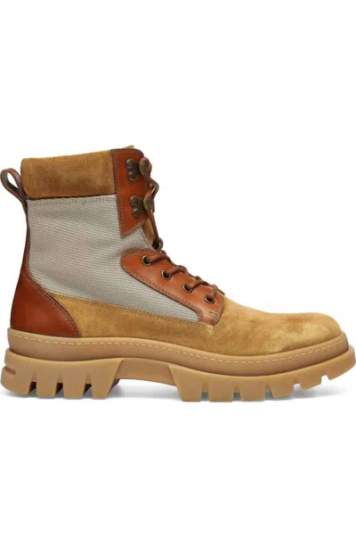 Donald Pliner Men's Allister Boots In Calf Tan In Multi
