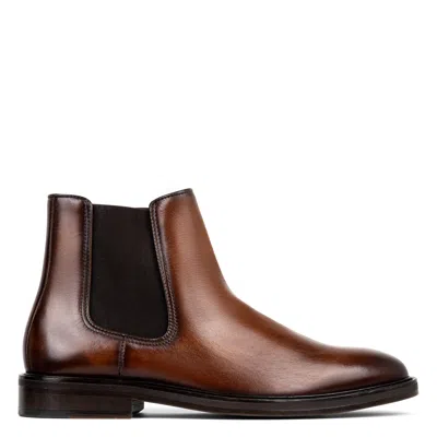Donald Pliner Men Antonio Cognac Boot In Brown