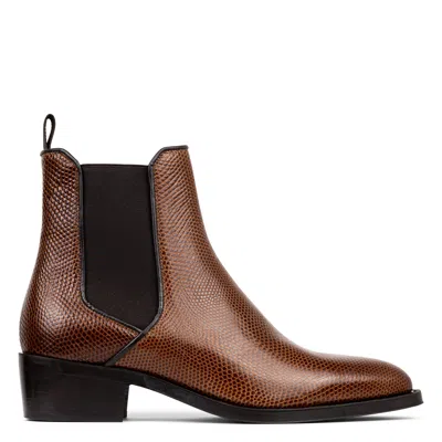 Donald Pliner Men Ashford Whiskey Boot In Black