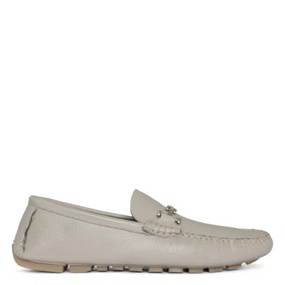 Donald Pliner Men Basilio Light Grey Casual In Gray