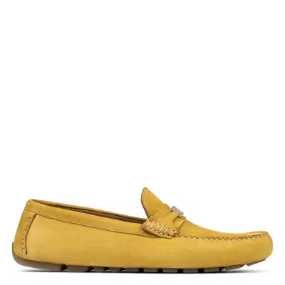 Donald Pliner Men Bodhi Saffron Casual In Yellow