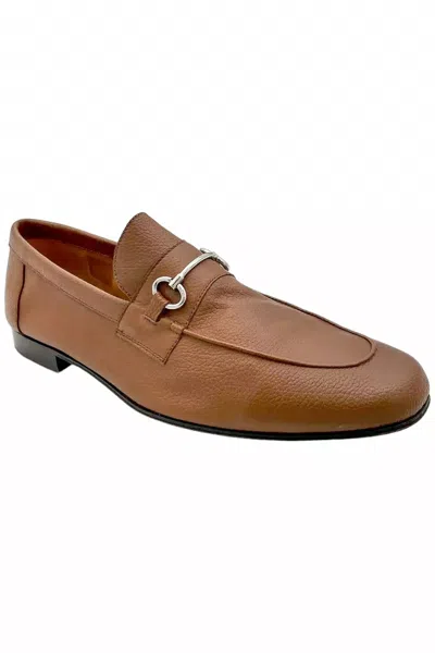 Donald Pliner Men's Christo-cy Leather Loafer In Tan In Multi