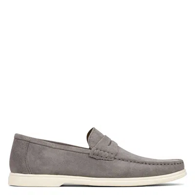 Donald Pliner Men Clive Light Grey Casual In Gray