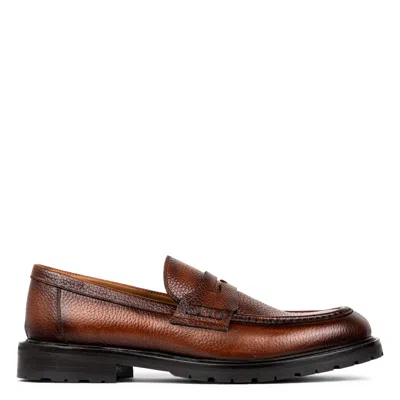 Donald Pliner Men Clyde Cognac Casual In Black