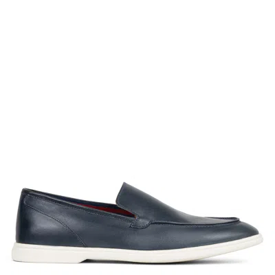 Donald Pliner Men Corso Navy Casual In Black
