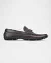 Donald Pliner Men's Dacio Bit Driving Shoes In Grey