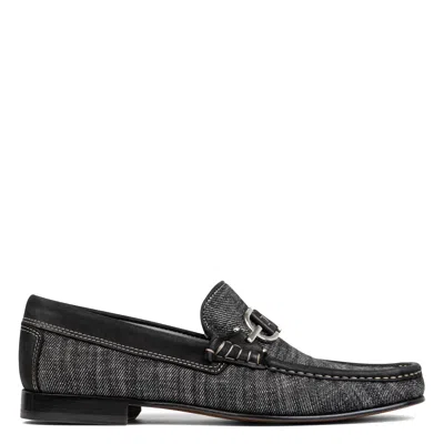 Donald Pliner Men Dacio Black Denim Casual