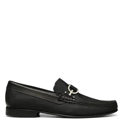 Donald Pliner Men Dacio Black Nylon Casual