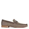 Donald Pliner Men Dacio Brown Canvas Casual In Brown Canvas