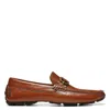 Donald Pliner Men Dacio Driver Cognac Casual In Cognac