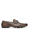 Donald Pliner Men Dacio Driver Dark Grey Casual In Dark Grey