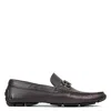 Donald Pliner Men Dacio Driver Grey Leather Casual In Grey Leather
