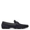 Donald Pliner Men Dacio Driver Navy Casual In Navy