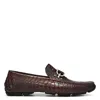 Donald Pliner Men Dacio Driver Oxblood Red Casual In Oxblood Red