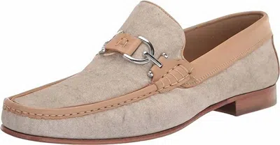 Donald Pliner Men's Dacio Loafer In Ecru In White
