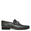 Donald Pliner Men Dacio Midnight Croco Casual In Midnight Croco