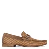 Donald Pliner Dacio Woven Bit Loafer In Natural Woven