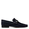 Donald Pliner Men Dacio Navy Suede Casual In Navy Suede