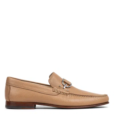 Donald Pliner Men Dacio Sand Pebbled Leather Casual In Neutral