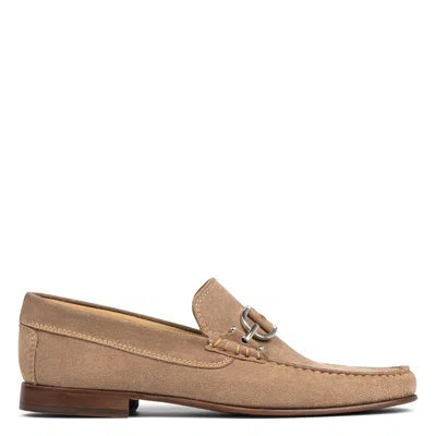 Donald Pliner Men Dacio Sand Suede Casual In Neutral