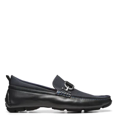 Donald Pliner Men Darcy Indigo Casual In Black