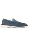 Donald Pliner Men Davyn Light Blue Casual In Light Blue