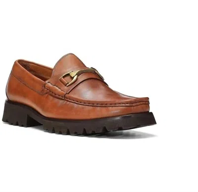 Donald Pliner Men's Derek Loafer In Cognac In Green
