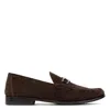Donald Pliner Men Evanston Chocolate Brown Suede Casual In Chocolate Brown Suede