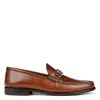 Donald Pliner Evanston Bit Loafer In Whiskey Calf Leather