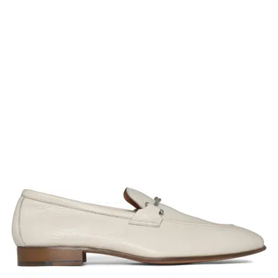 Donald Pliner Men Jackson Bone Casual In White