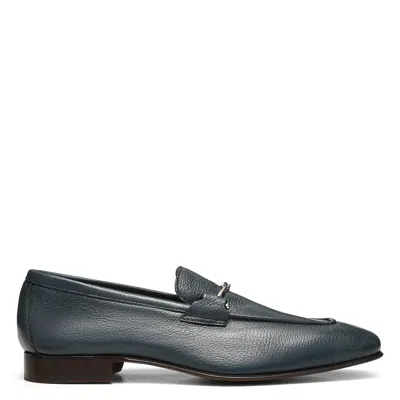 Donald Pliner Men Jackson Navy Casual In White