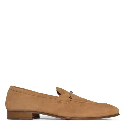 Donald Pliner Men Jackson Sand Casual In White