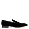 Donald Pliner Men Jaegar Black Velvet Dress In Black Velvet