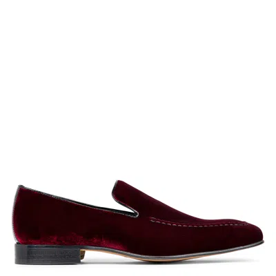 DONALD PLINER MEN JAEGAR BORDEAUX VELVET DRESS